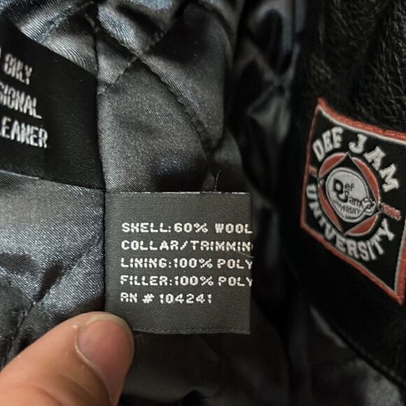 Def Jam Vintage University Jacket - Picture 11 of 12